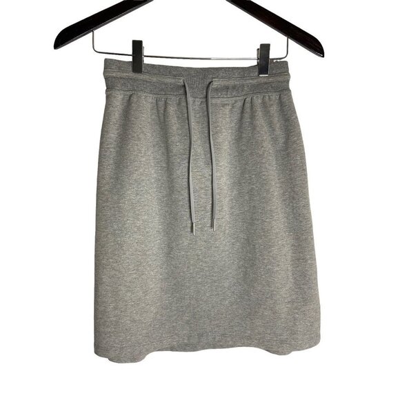 Lululemon Start Anew Skirt *21" Heathered Medium Grey-sz 4 - Picture 1 of 10